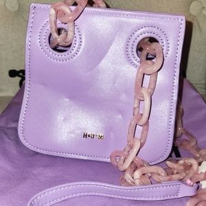 HOUSE OF WANT Vegan Leather Lavender Mini Bag